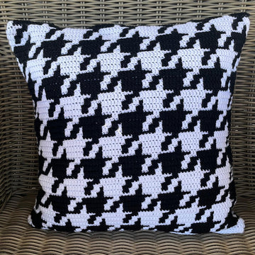 Nothing but Houndstooth mosaic