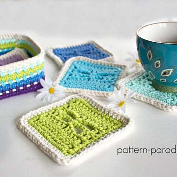 Dragonfly Coasters