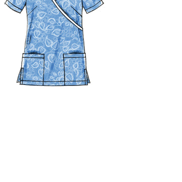 McCall's Misses'/Women's Scrubs Tops, Dress and Pants M5895 - Sewing Pattern