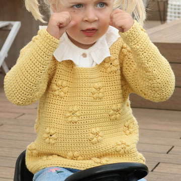 Pops of Petals Sweater
