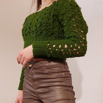 Sweaterblouse