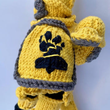 Imperial Fist Space Marine Doll