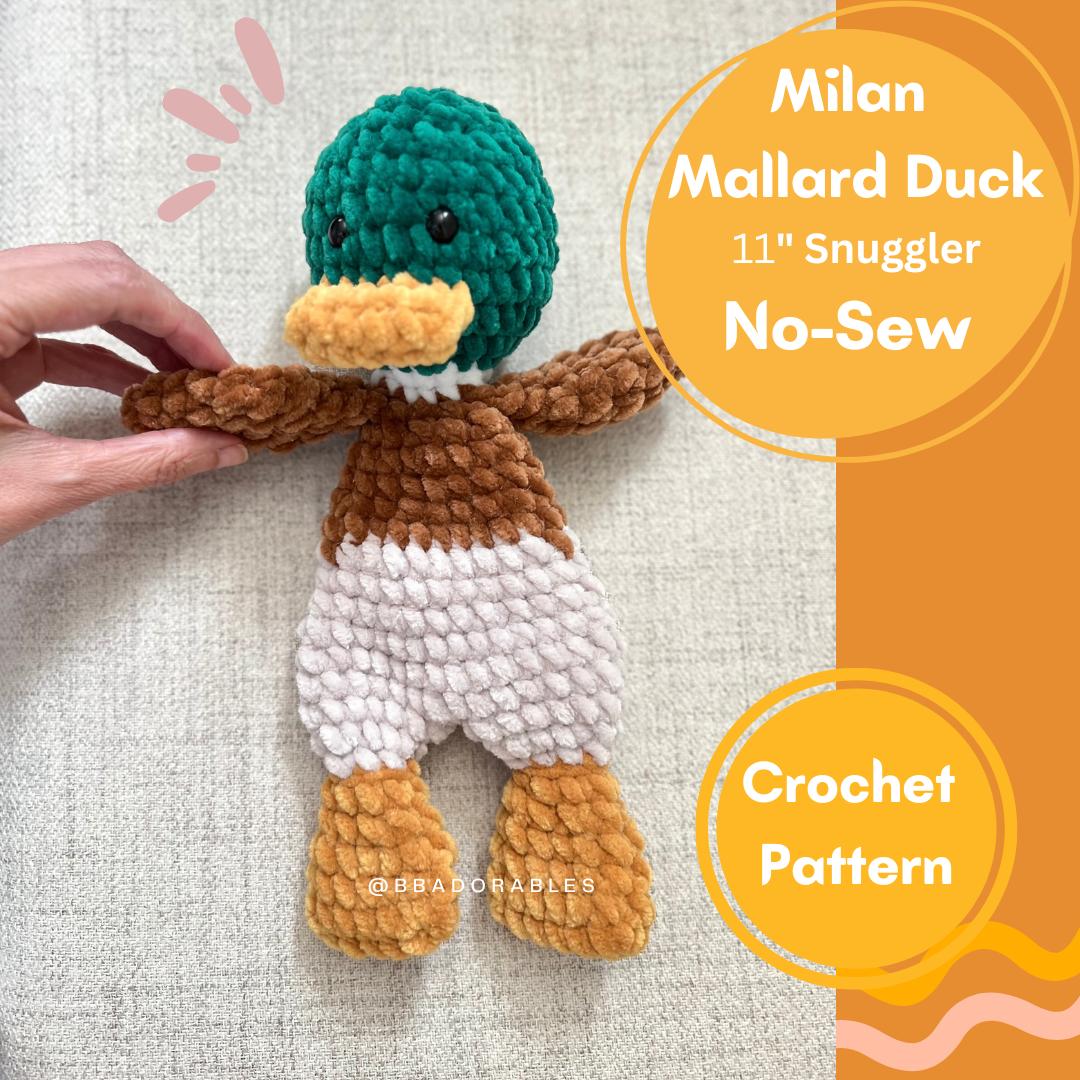 Milan Mallard Duck Mini Snuggler