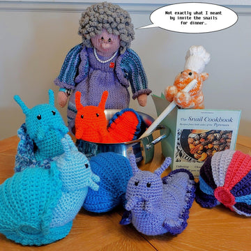 Snail Crochet Pattern