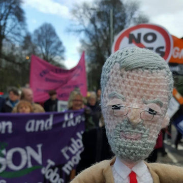 Jeremy Corbyn Doll