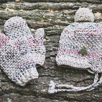 Winter Wishes Hat & Mittens