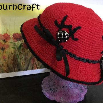 Frankie Drake Cloche Hat