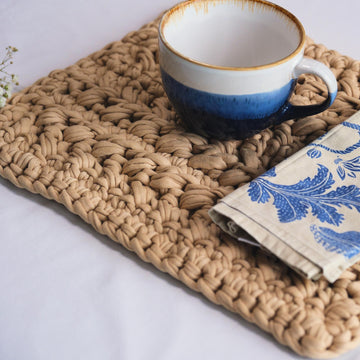 Crochet Pattern - Velia Placemat