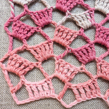Crochet Scarf Chart #21