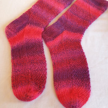 WARMER SOCKS WITH A TWIST!