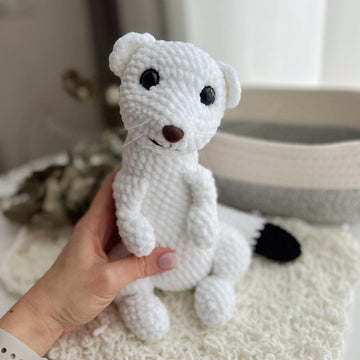 Weasel plush toy
