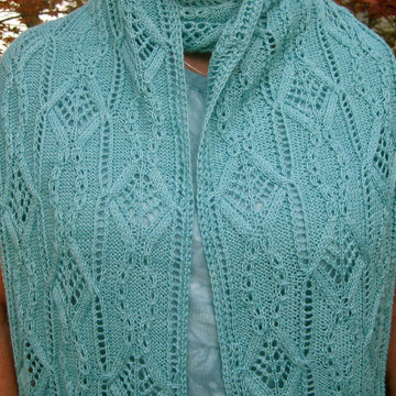 Bamboo Grove Scarf Stole Shawl