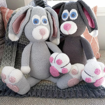Crochet Toy Rabbit Pattern - Alex the Bunny