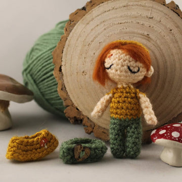 Amber the Forest Explorer Amigurumi Pattern