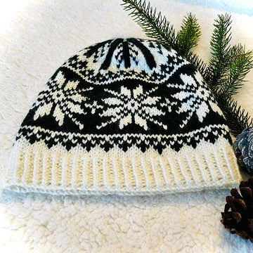 Norwegian Beauty Knit Hat