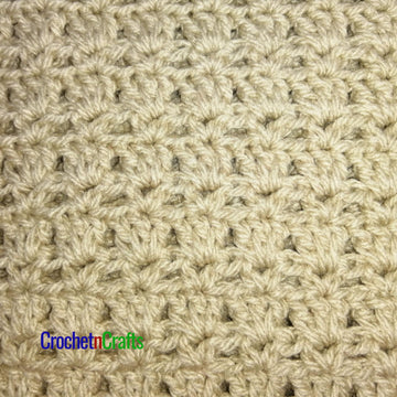 Crochet Stroller Blanket