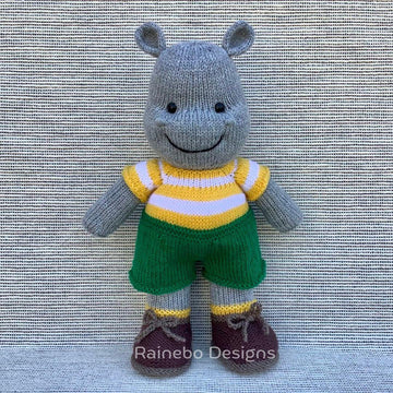 Hiker Hippo