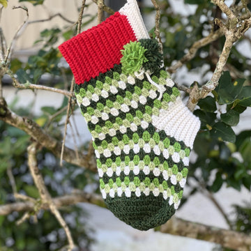 Crochet Christmas Stocking