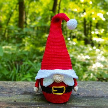 Christmas gnome Santa