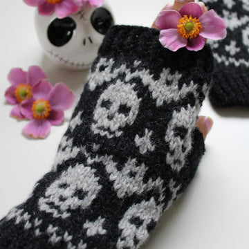 Dead Can Dance mitts