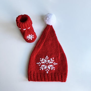 "The snowflake" set