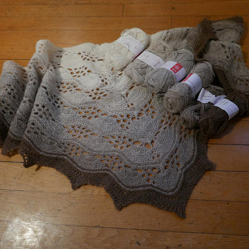 Memories of Ewe shawl