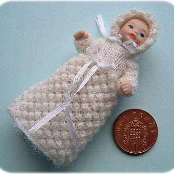 1:12th scale Bobble Christening set