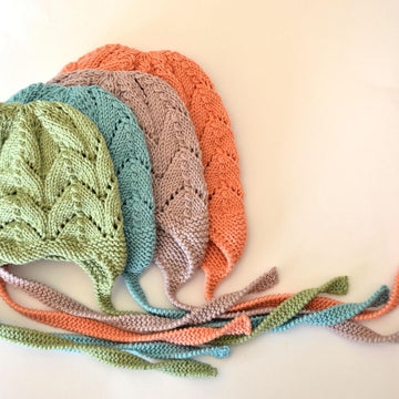 Clover Earflap Hat