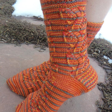 Burning Day Socks