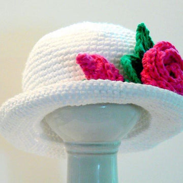 Rose Sun Hat