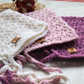 Poppy Pixie Bonnet