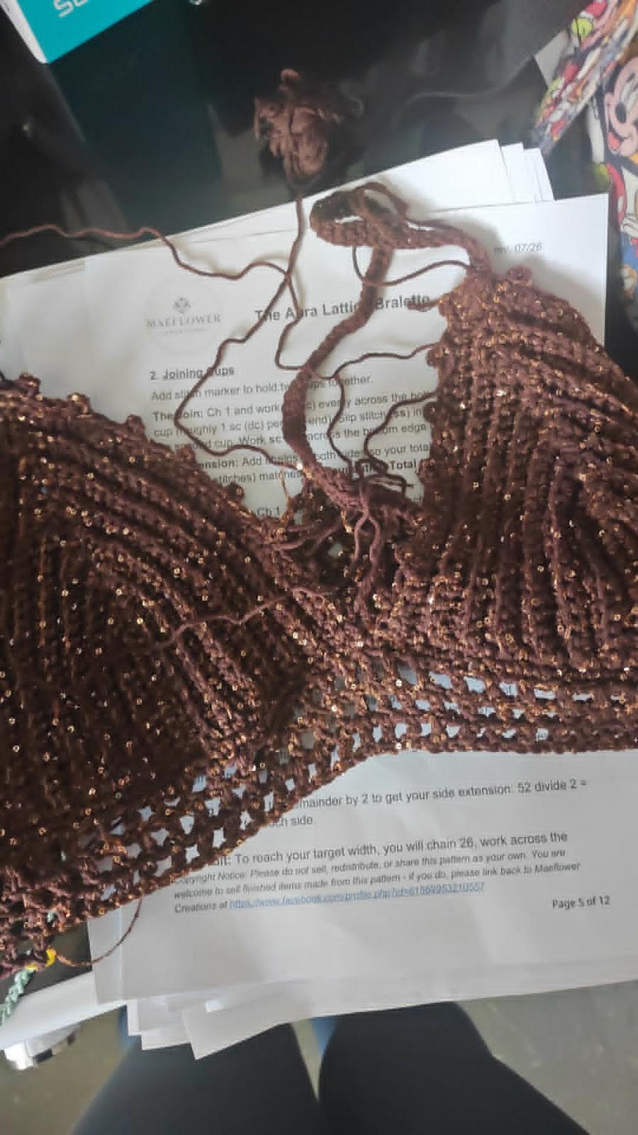 The Aura Lattice Bralette