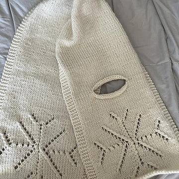 Snowflake Scarf