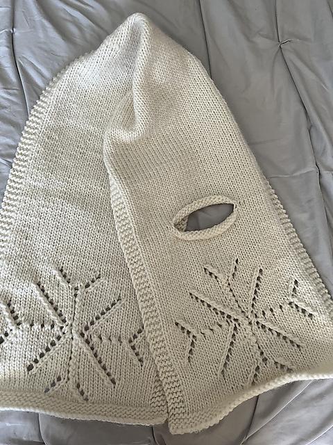 Snowflake Scarf