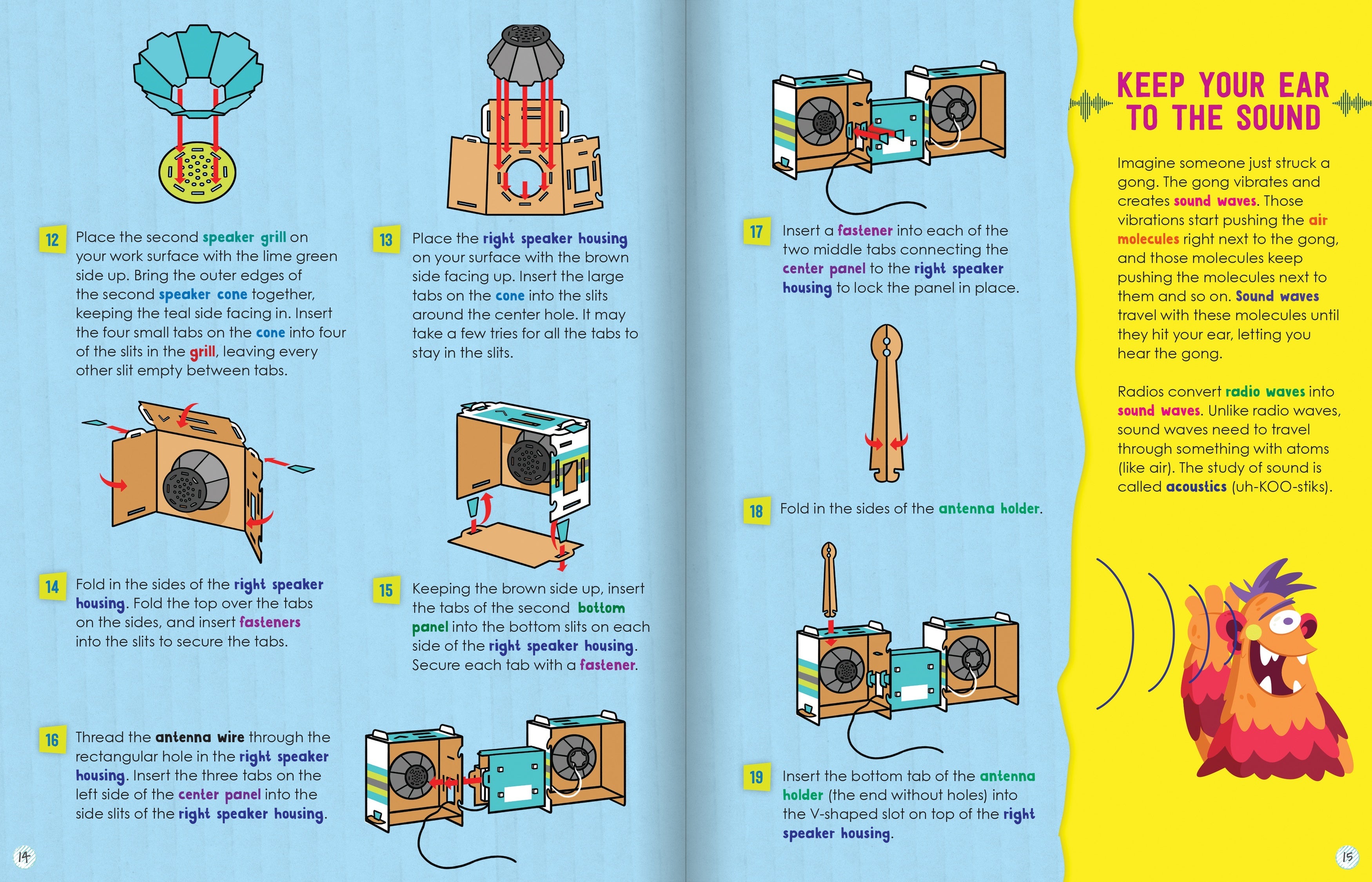 Klutz Maker Lab Radio Boombox - 560325