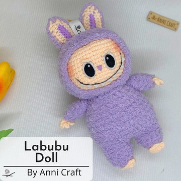 Labubu Doll