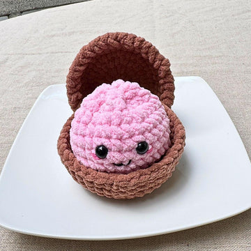 Dumpling Steamer Bao Bun Amigurumi Asian Food