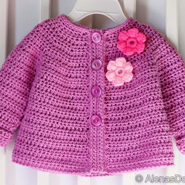 Embellished Baby Cardigan