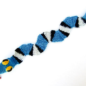 Snake Bookmark Crochet Pattern