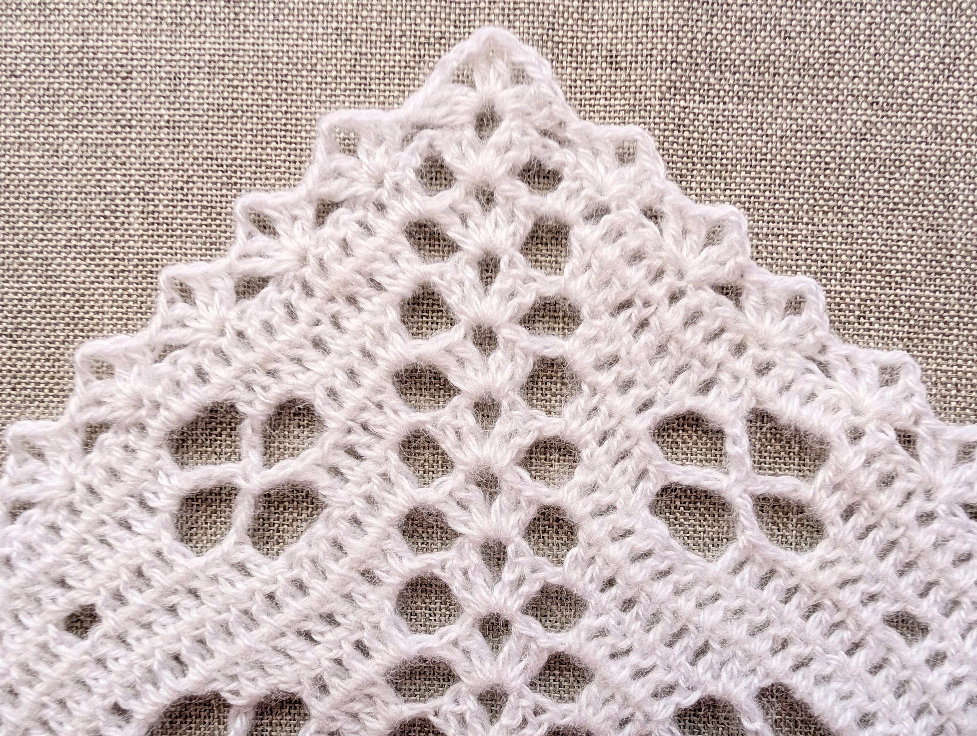 Crochet Bandana/Shawl #104