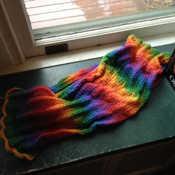 Barbara, Ruth and Leona Easy Lace Scarves