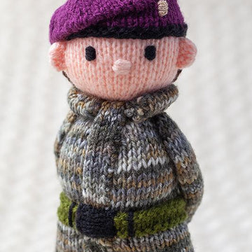 Soldier Knitting Pattern