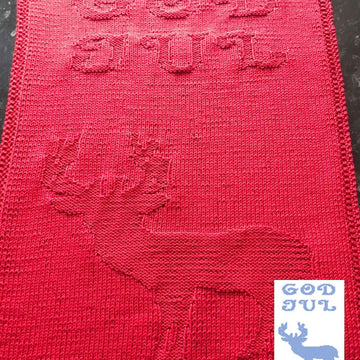 Nr. 354 Reindeer God Jul guest towel