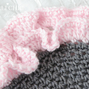 Foxy Wrap Baby Blanket #109