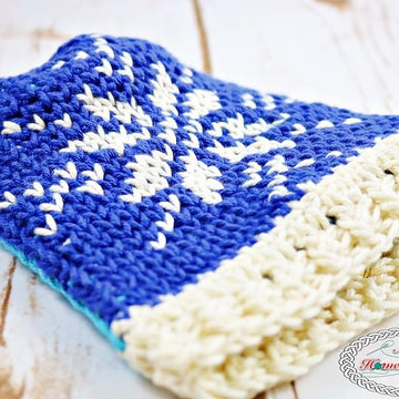 Snowflake Christmas Bell