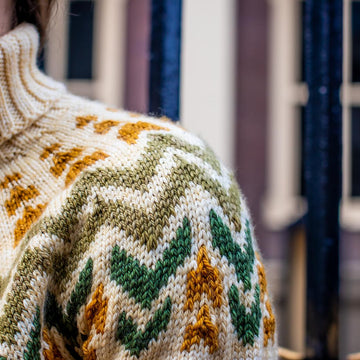 Blinding Lights Sweater