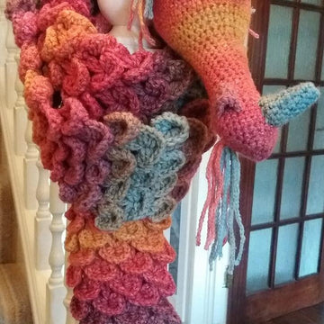 Dragon Scarf