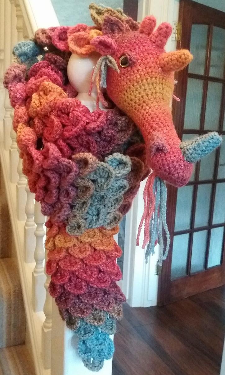 Dragon Scarf