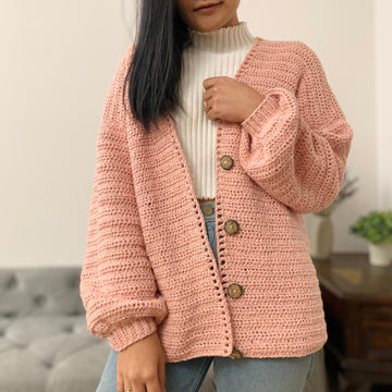 Button up cardigan pattern