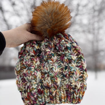 Nordic Cable Link Beanie
